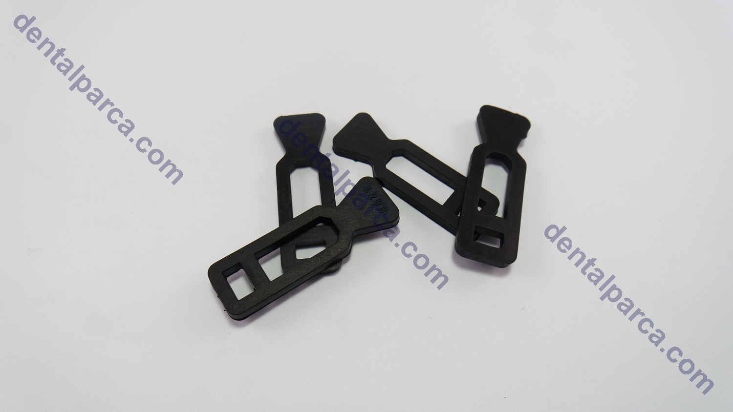 LOCKING RUBBER CLAMPS FOR CANISTER resmi