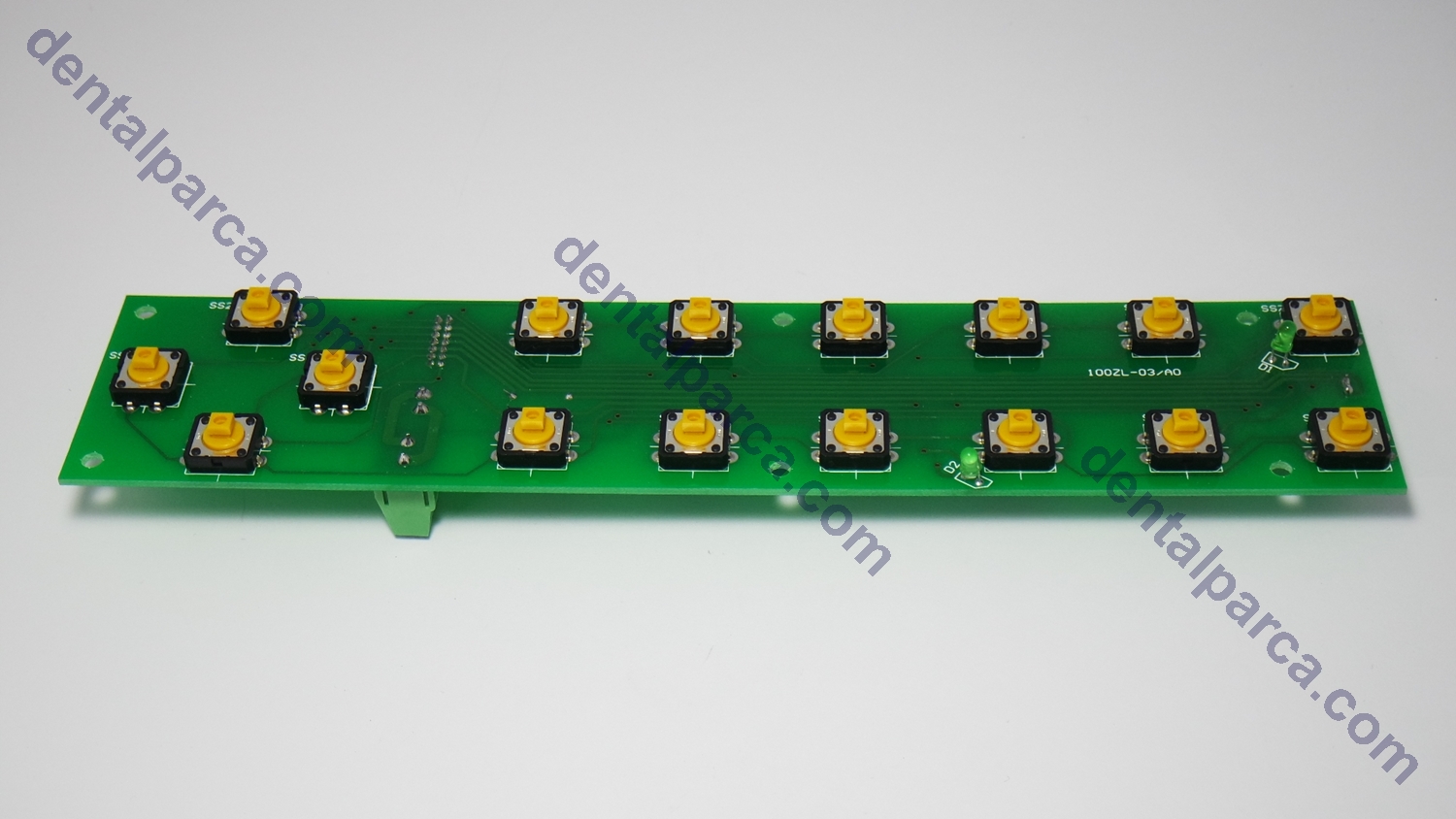 INSTRUMENT TABLE BUTTON CONTROL BOARD(NEW) resmi